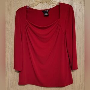 NWOT   XL Top by GEORGE with Super Stretch